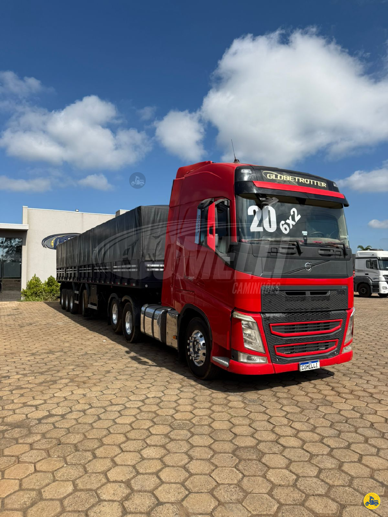 CAMINHAO VOLVO VOLVO FH 460 Conjunto Cavalo 6x4 Comelli Caminhões RIO VERDE GOIAS GO